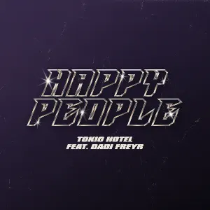 Pochette de Happy People de Tokio Hotel