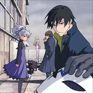 Pochette de Darker Than Black Original Soundtrack 5.1 de Yoko Kanno