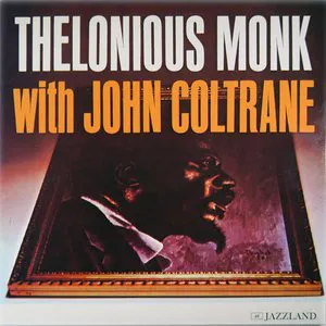 Pochette Thelonious Monk with John Coltrane