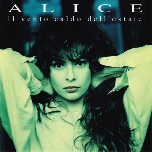 Pochette de Il vento caldo dell’estate de Alice