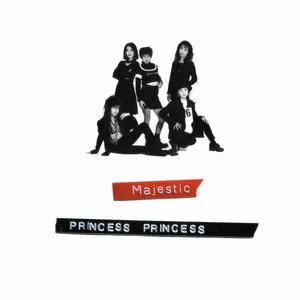 Pochette de Majestic de PRINCESS PRINCESS