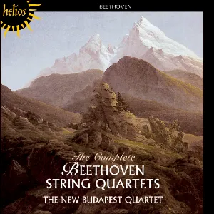 Pochette The Complete Beethoven String Quartets