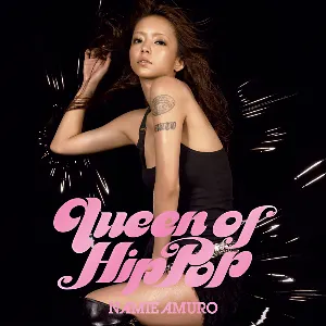 Pochette de Queen of Hip-Pop de Namie Amuro