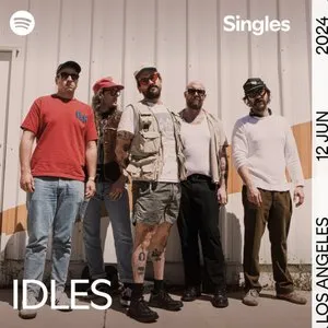 Pochette de Spotify Singles de IDLES