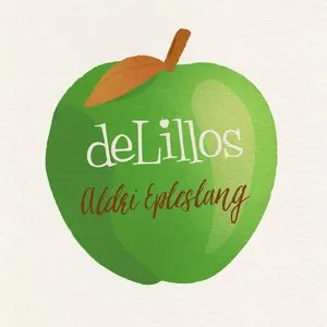 Pochette de Aldri epleslang de deLillos