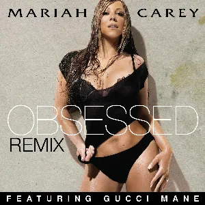 Pochette de Obsessed (remix) de Mariah Carey