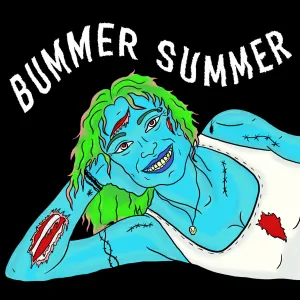 Pochette de Bummer Summer de Fake Shark