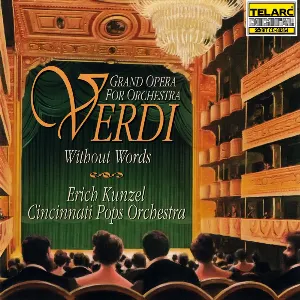Pochette Verdi Without Words: Grand Opera for Orchestra