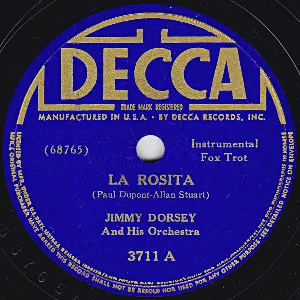 Pochette de La Rosita / Minnie From Trinidad de Jimmy Dorsey and His Orchestra
