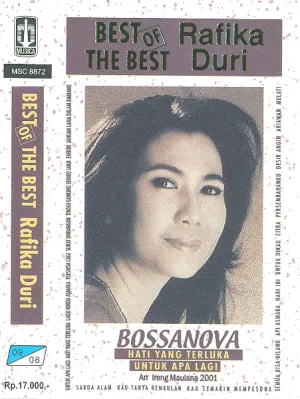 Pochette de Best of The Best Rafika Duri Bossanova Hati Yang Terluka de Rafika Duri