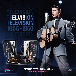 Pochette Elvis on Television 1956-1960: The Complete Sound Recordings