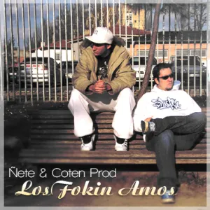 Pochette de Los fokin amos de Ñete Rodríguez