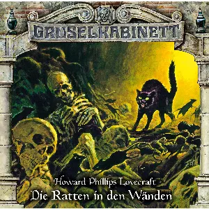 Pochette de Die Ratten in den Wänden de H. P. Lovecraft - Marc Gruppe