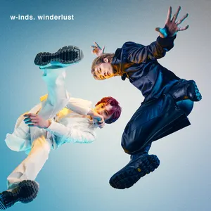 Pochette de winderlust de w-inds.