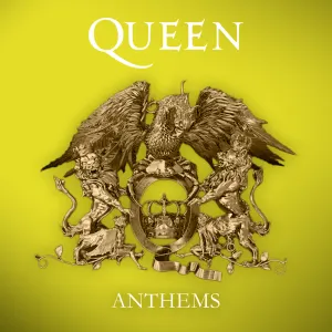 Pochette de Anthems de Queen
