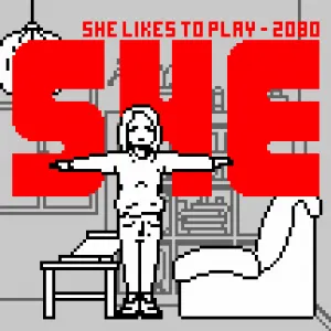 Pochette de She Likes To Play de 2080