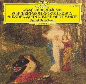 Pochette Liszt: Liebesträume / Schubert: Moments musicaux / Mendelssohn: Lieder ohne Worte