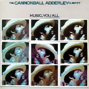 Pochette de Music You All de The Cannonball Adderley Quintet