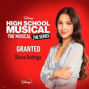 Pochette de Granted de Olivia Rodrigo
