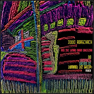Pochette de Do Vampires Dream of Luminol Lit Sheep? de Eddie Rorschach & The Lizard Brain OrKestra
