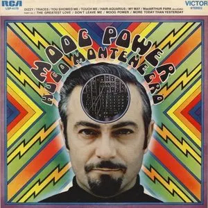 Pochette de Moog Power de Hugo Montenegro and His Orchestra