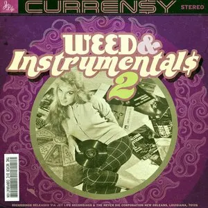 Pochette de Weed & Instrumentals 2 de Curren$y