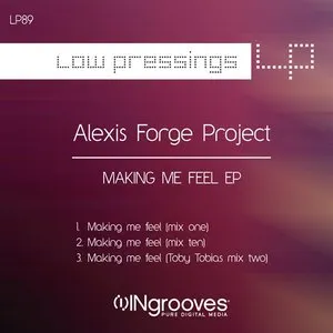 Pochette de Making Me Feel de Borgeous