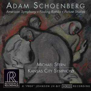 Pochette de American Symphony / Finding Rothko / Picture Studies de Kansas City Symphony