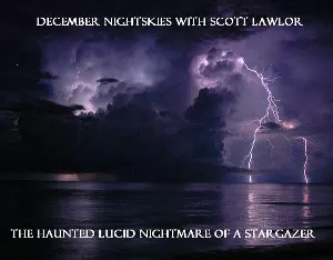 Pochette de The Haunted Lucid Nightmare of a Stargazer de Scott Lawlor - December Nightskies