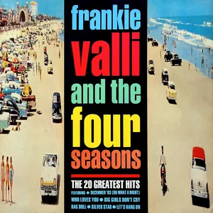 Pochette de The 20 Greatest Hits de The Four Seasons