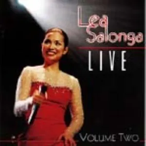Pochette de Live, Volume 2 de Lea Salonga