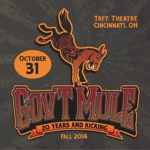 Pochette 2014-10-31: Taft Theatre, Cincinnati, OH, USA