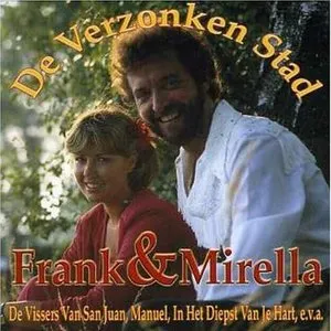 Pochette de De verzonken stad de Frank & Mirella