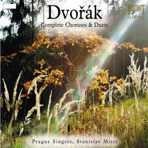 Pochette de Complete Choruses & Duets de Antonín Dvořák