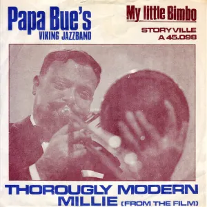 Pochette de Thorougly Modern Millie / My Little Bimbo de Papa Bue’s Viking Jazzband
