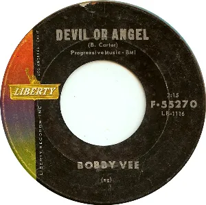 Pochette Devil or Angel / Since I Met You Baby