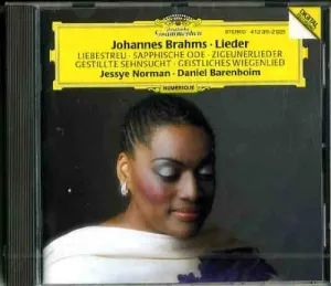 Pochette de Lieder de Florian Boesch - Hugo Wolf - Malcolm Martineau - Johannes Brahms