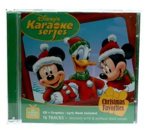 Pochette Disney's Karaoke Series: Christmas Favorites