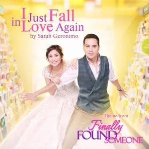 Pochette de I Just Fall In Love Again de Sarah Geronimo