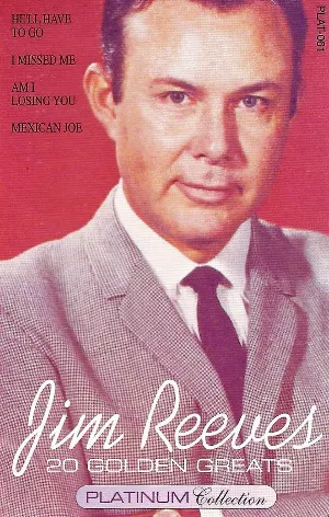 Pochette de 20 Golden Greats de Jim Reeves