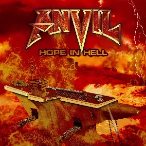 Pochette de Hope in Hell de Anvil