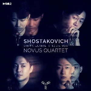 Pochette String Quartets no. 3 & no. 8