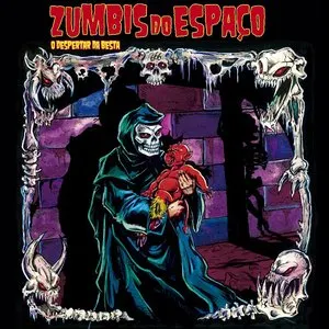 Pochette de O despertar da besta de Zumbis do Espaço