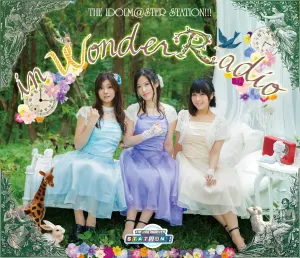 Pochette de THE IDOLM@STER STATION!!! in WonderRadio de Manami Numakura - Azumi Asakura