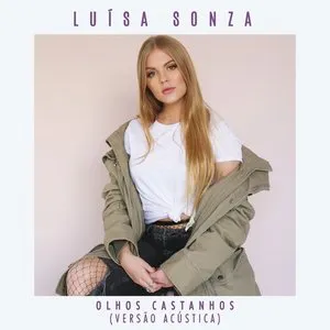 Pochette de Olhos castanhos (versão acústica) de Luísa Sonza