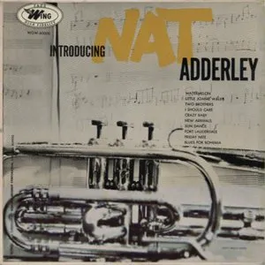 Pochette de Introducing Nat Adderley de Nat Adderley