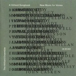 Pochette de A Hilliard Songbook: New Music for Voices de The Hilliard Ensemble