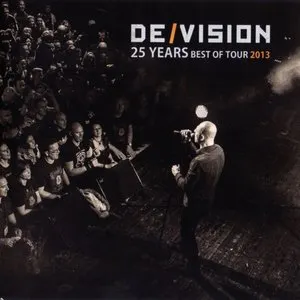 Pochette de 25 Years - Best of Tour 2013 de De/Vision