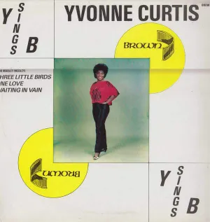 Pochette de Y Sings B de Yvonne Curtis
