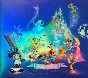 Pochette Disneyland Resort Paris : 15 ans de magie en musique
